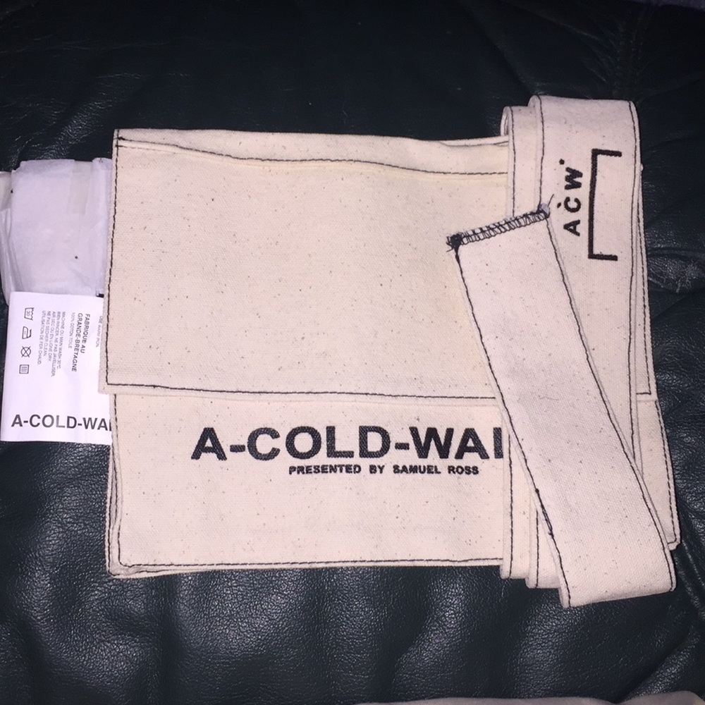 ACW A-Cold-Wall Cross Body Canvas Shoulder Bag